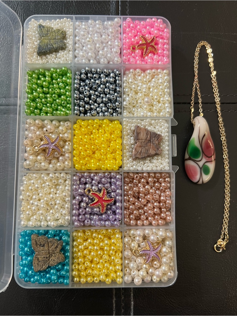 Craft Beads, ISLAND PEARLS - VERY TINY, Jewelry Supplies, loose bulk beads